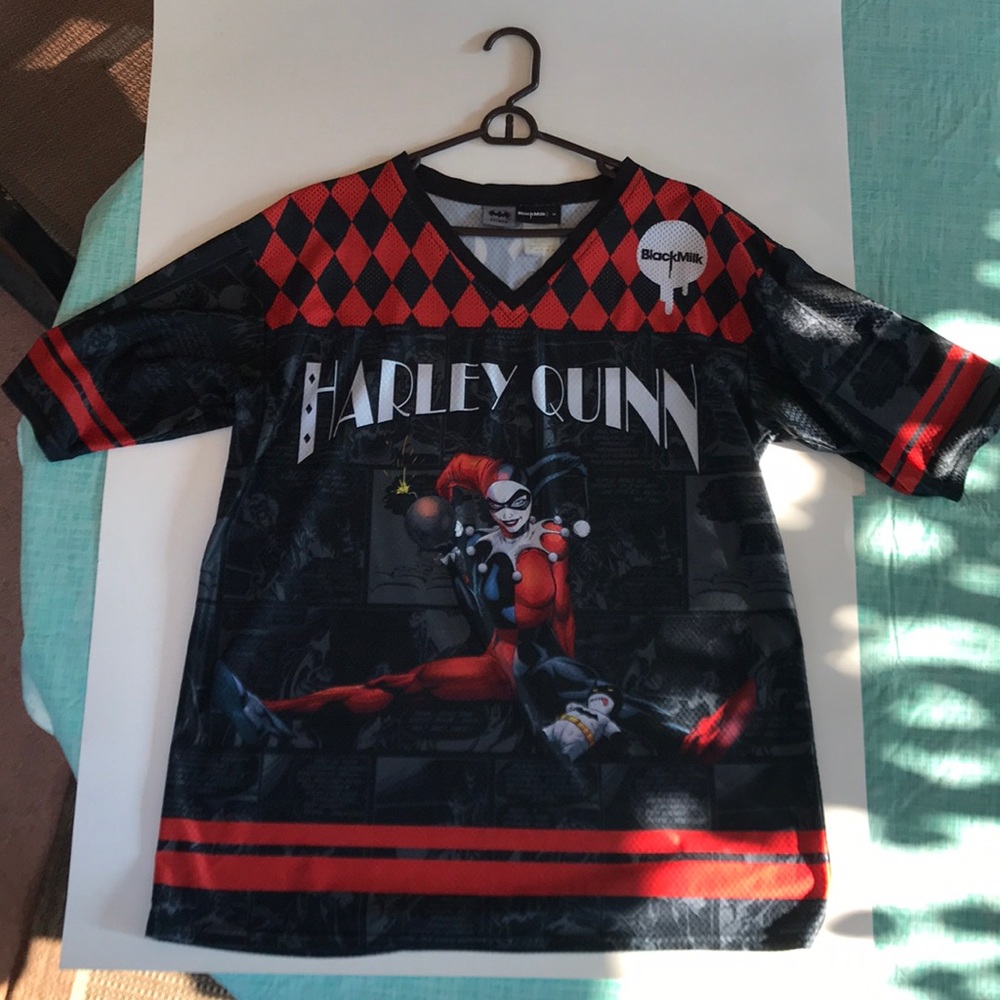 Blackmilk Harley Quinn Touchdown M